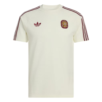 Mens Spain Short Training White Jersey FIFA World Cup 2026