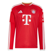 Mens Bayern Munich Home Jersey Long Sleeve 2026/27