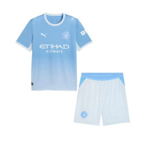 Kids Manchester City Home Jersey 2026/27