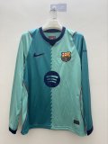 Mens Barcelona Third Jersey Long Sleeve 2026/27