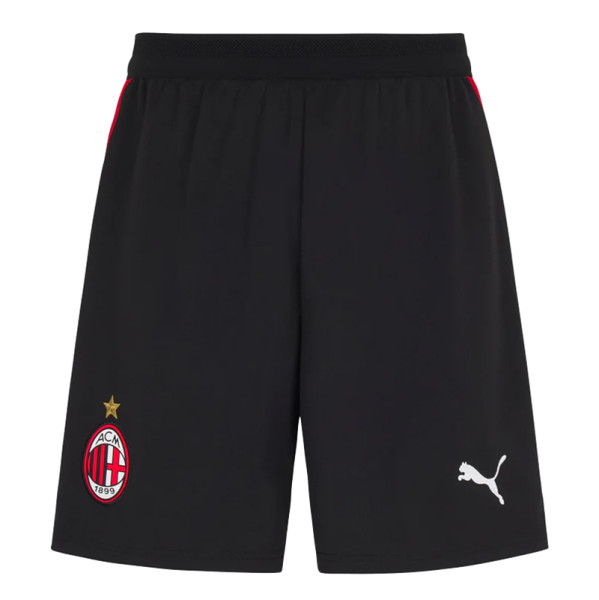 Mens AC Milan Home Black Shorts 2026/27