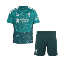 Kids Liverpool Goalkeeper Green Jersey 2026/27