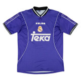Mens Real Madrid Retro Away Jersey 1997/98