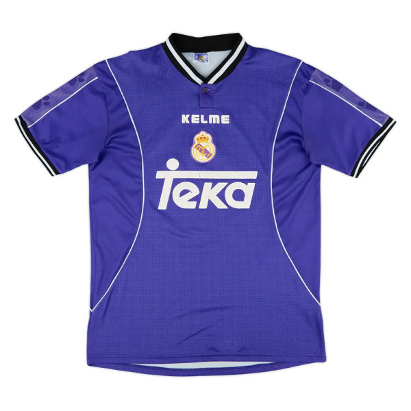 Mens Real Madrid Retro Away Jersey 1997/98