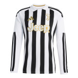 Mens Juventus Home Jersey Long Sleeve 2026/27