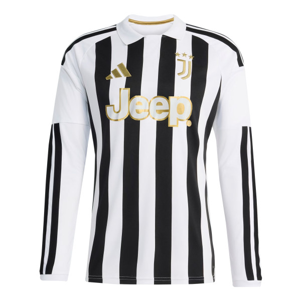 Mens Juventus Home Jersey Long Sleeve 2026/27