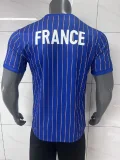 Mens France Short Training Blue Jersey FIFA World Cup 2026