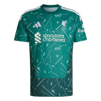 Mens Liverpool Goalkeeper Green Jersey 2026/27