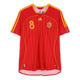 Mens Spain Retro Home Jersey 2006