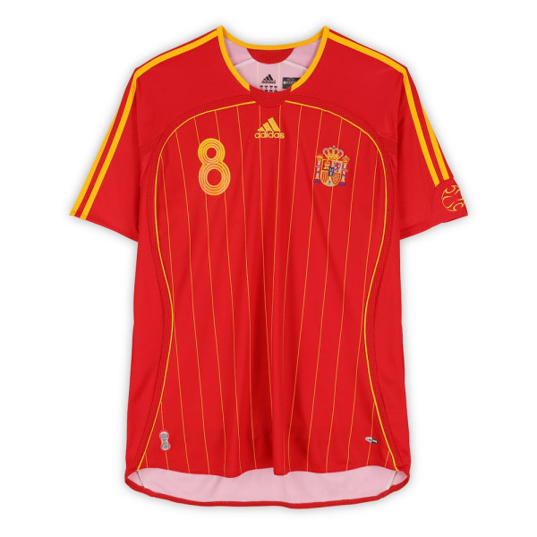 Mens Spain Retro Home Jersey 2006