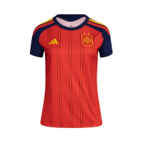 Womens Spain Home Jersey FIFA World Cup 2026