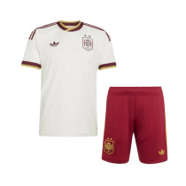 Kids Spain Away Jersey FIFA World Cup 2026