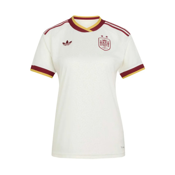 Womens Spain Away Jersey FIFA World Cup 2026