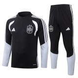 Mens Spain Training Suit Black 2026