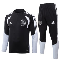 Mens Spain Training Suit Black 2026