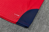 Mens Spain Short Training Suit Red 2026