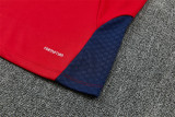 Mens Spain Training Suit Red 2026