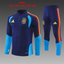 Kids Spain Training Suit Royal 2026