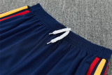 Mens Spain Short Training Suit Red 2026