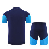 Mens Spain Short Training Suit Royal 2026