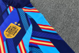 Mens Spain Training Suit Blue 2026