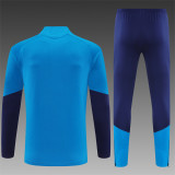 Kids Spain Training Suit Blue 2026