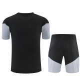Mens Spain Short Training Suit Black 2026
