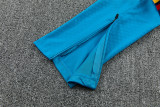 Mens Spain Training Suit Blue 2026