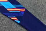 Mens Spain Training Suit Blue 2026