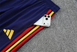 Mens Spain Training Suit Blue 2026
