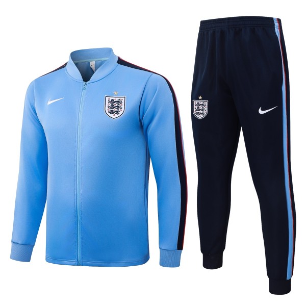 Mens England Jacket + Pants Training Suit Blue 2026