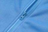 Mens England Jacket + Pants Training Suit Blue 2026