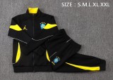 Mens Brazil Jacket + Pants Training Suit Black 2026
