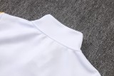 Mens Real Madrid Jacket + Pants Training Suit White II 2026/27