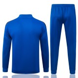 Mens France Jacket + Pants Training Suit Blue 2026