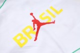 Mens Brazil Jacket + Pants Training Suit White 2026