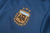 Mens Argentina Jacket + Pants Training Suit Blueish Grey 2026