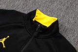 Mens Brazil Jacket + Pants Training Suit Black 2026