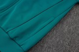 Mens Portugal Jacket + Pants Training Suit Green 2026