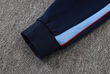 Mens England Jacket + Pants Training Suit Blue 2026