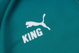 Mens Portugal Jacket + Pants Training Suit Green 2026