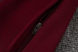 Mens Portugal Jacket + Pants Training Suit Burgundy 2026