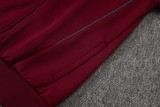 Mens Portugal Jacket + Pants Training Suit Burgundy 2026