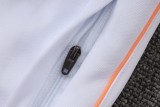 Mens France Jacket + Pants Training Suit White 2026