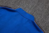 Mens France Jacket + Pants Training Suit Blue 2026