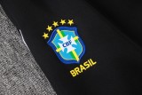 Mens Brazil Jacket + Pants Training Suit Black 2026