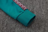 Mens Portugal Jacket + Pants Training Suit Green 2026