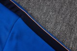 Mens France Jacket + Pants Training Suit Blue 2026