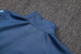 Mens Argentina Jacket + Pants Training Suit Blueish Grey 2026