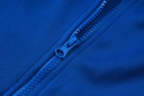 Mens France Jacket + Pants Training Suit Blue 2026